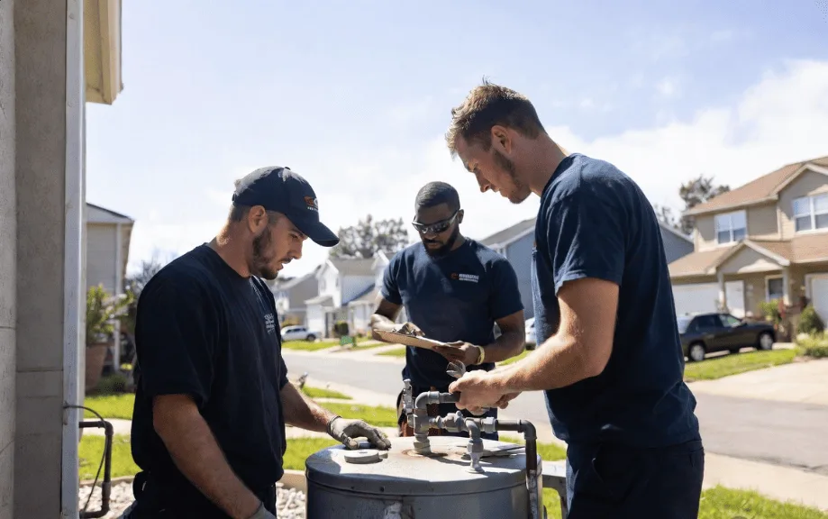 Water Heater Repair in Heilwood, PA near me
